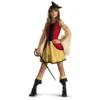 Girls Caribbean Cutie Costume