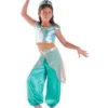 Disneys Child Jasmine Costume 2 Disneys Child Jasmine Costume -About Costume Sales Shop DI50503