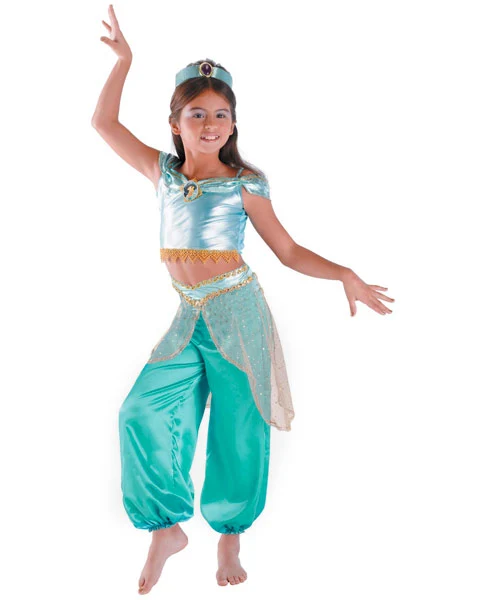 Disneys Child Jasmine Costume 3 Disneys Child Jasmine Costume