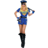You're Busted! Sexy Police Woman Costume 2 You're Busted! Sexy Police Woman Costume -About Costume Sales Shop DRG 5149