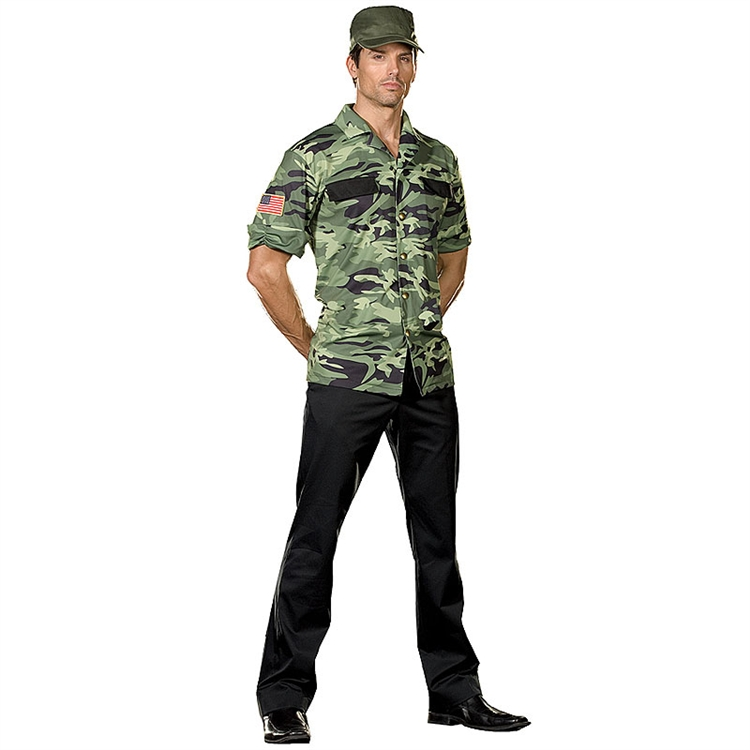 Sergeant Lou Tenet Military Adult Costume 3 Sergeant Lou Tenet Military Adult Costume
