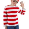 Waldo Costume Kit -About Costume Sales Shop ELLK9208