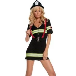 Ms. Blazin' Hot Sexy Firefighter Costume