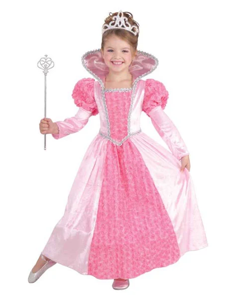 Princess Rose Child Costume 3 Princess Rose Child Costume