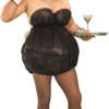 Stuffed Cocktail Bunny Adult Costume -About Costume Sales Shop FOR 57239