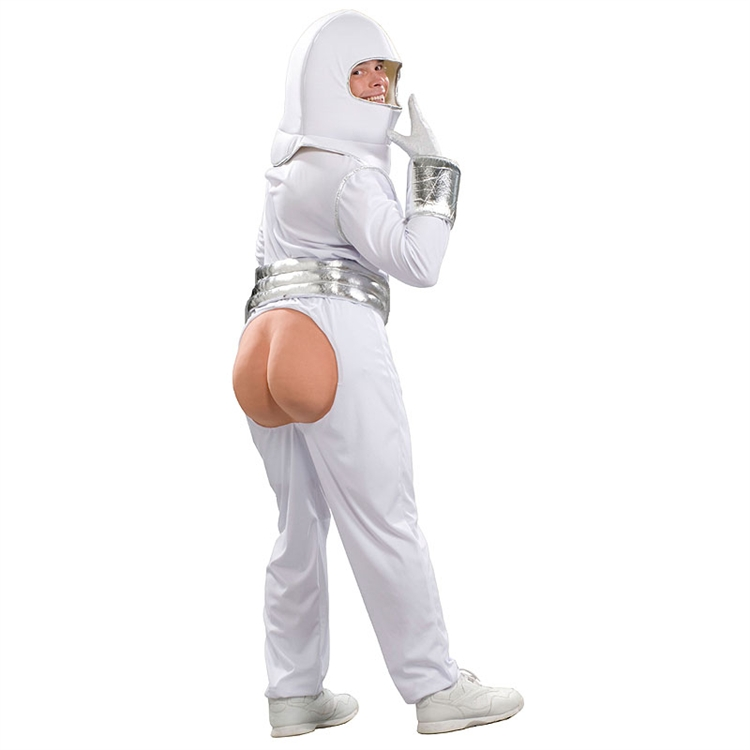 Moon Man Astronaut Adult Costume 3 Moon Man Astronaut Adult Costume