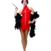 Flapper Red Costume For Adult 1 Flapper Red Costume For Adult -About Costume Sales Shop FR48187
