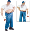 McCrackin Plumber Adult Costume -About Costume Sales Shop FW 1097