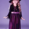 Storybook Witch Velvet Toddler Costume 1 Storybook Witch Velvet Toddler Costume -About Costume Sales Shop FW1456