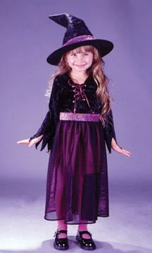 Storybook Witch Velvet Toddler Costume 3 Storybook Witch Velvet Toddler Costume