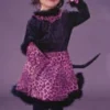Cat Girl Velvet Toddler Costume -About Costume Sales Shop FW1463