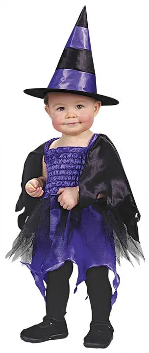Cute Little Witch Infant Costume 3 Cute Little Witch Infant Costume