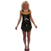 Pac-Man Video Game Tank Dress Adult Costume -About Costume Sales Shop ING 60045
