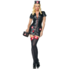Black Pleather Nurse Costume 2 Black Pleather Nurse Costume -About Costume Sales Shop LAV 83310BK