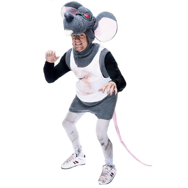 Road Killz Sewer Rat Adult Costume 3 Road Killz Sewer Rat Adult Costume