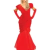 Red Scarlet Dress Costume For Women -About Costume Sales Shop R56173