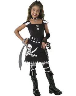 The SCAR-LET PIRATE Child Costume