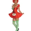 Womens Strawberry Shortcake Sexy Costume