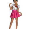 Hello Kitty Tutu Dress Costume For Girls
