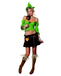 Adult Sexy Scarecrow TM
