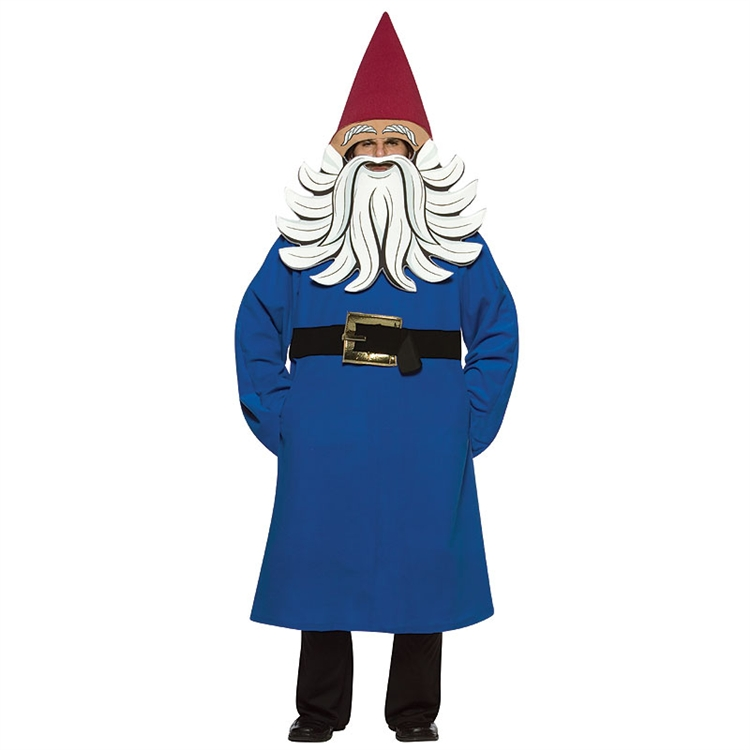 Adult Travelocity Gnome Costume 3 Adult Travelocity Gnome Costume