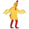Adult Fuzzy Chicken Costume -About Costume Sales Shop RAS 6508
