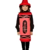Kids Red Crayola Crayon Costume -About Costume Sales Shop RI4505 01