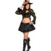 Sexy Tea Party Tease Mad Hatter Adult Plus Size Deluxe Costume -About Costume Sales Shop RM4222