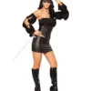 Sexy Masked Bandit Women's Costume -About Costume Sales Shop RM4283