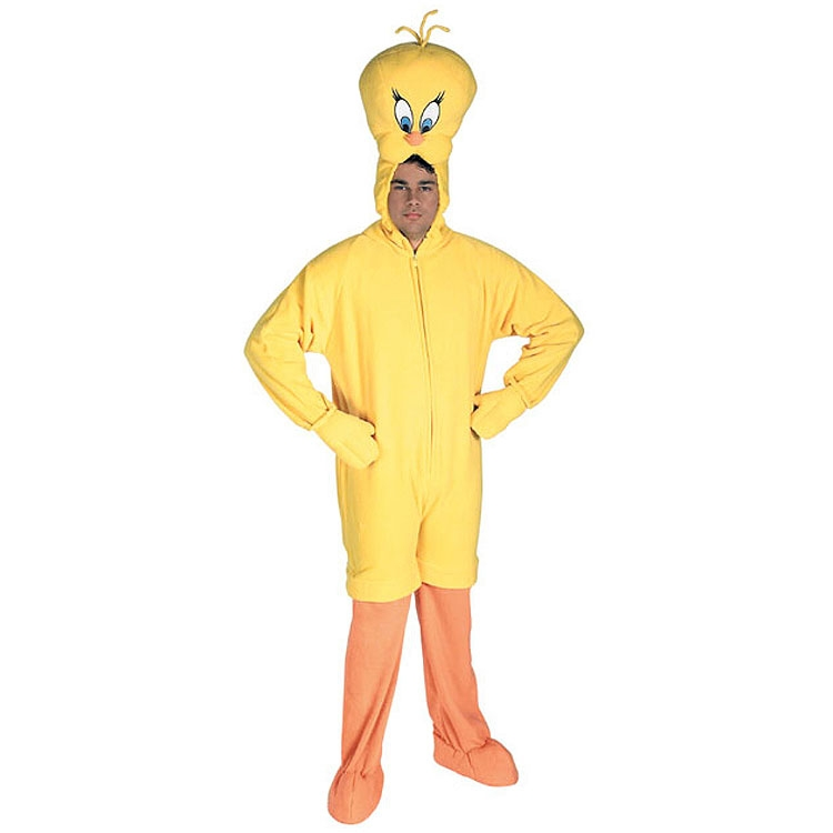 Tweety Bird Adult Costume 3 Tweety Bird Adult Costume