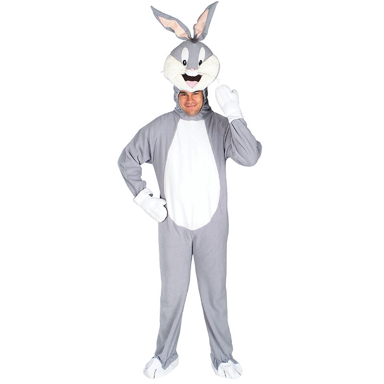 Bugs Bunny Adult Costume 3 Bugs Bunny Adult Costume