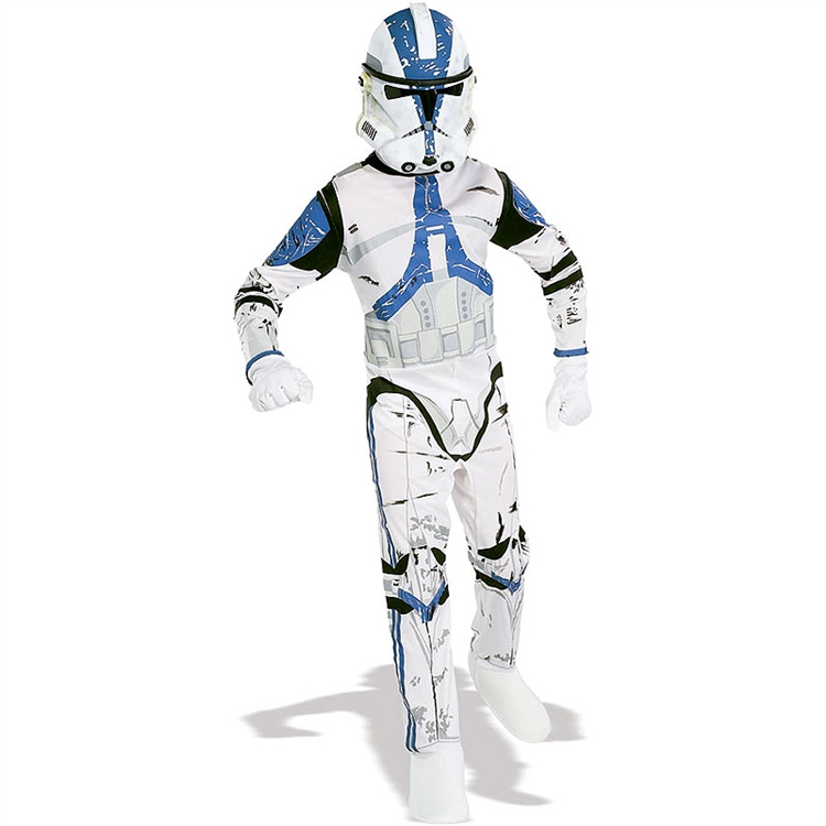 Adult Star Wars Clone Trooper Costume 3 Adult Star Wars Clone Trooper Costume