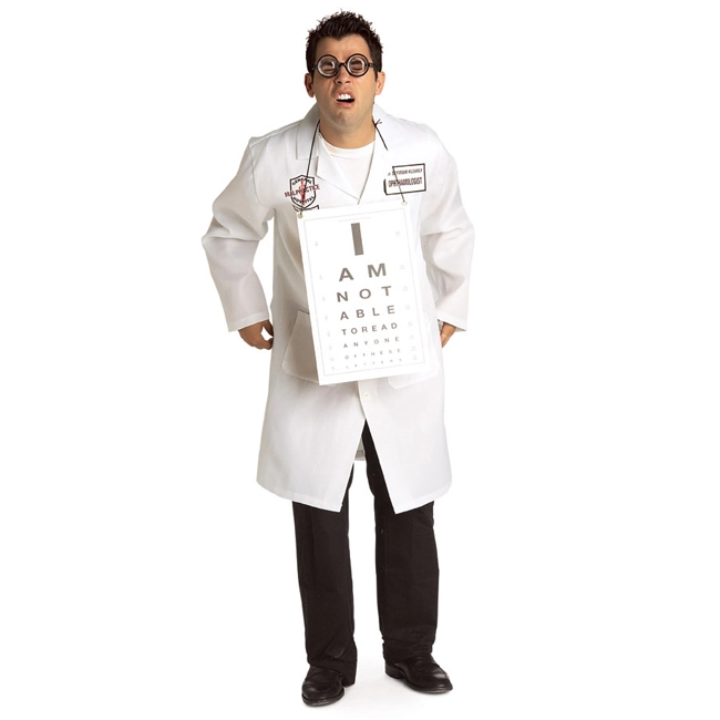 Dr. Seymour Clearly Adult Costume 3 Dr. Seymour Clearly Adult Costume