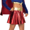 Deluxe Adult Sexy Supergirl Costume 1 Deluxe Adult Sexy Supergirl Costume -About Costume Sales Shop RU 888441