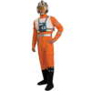 Deluxe Orange Flight Suit Adult Costume 1 Deluxe Orange Flight Suit Adult Costume -About Costume Sales Shop RU 888860