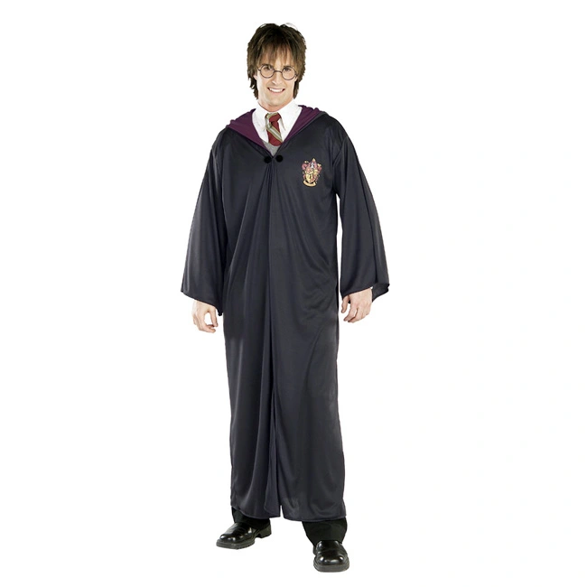 Harry Potter Gryffindor Adult Robe 3 Harry Potter Gryffindor Adult Robe