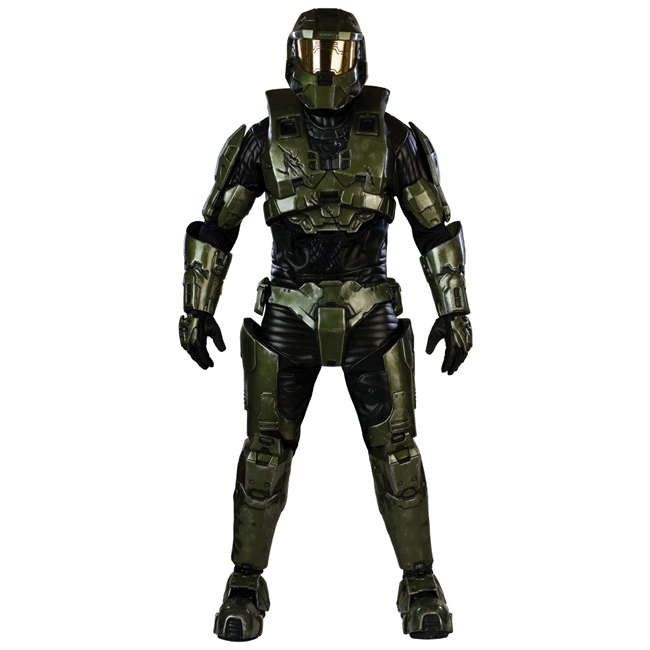 Adult Collector's Edition Halo 3 Master Chief Costume 3 Adult Collector's Edition Halo 3 Master Chief Costume