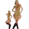 Adult 2-Piece Sassy Squaw 2 Adult 2-Piece Sassy Squaw -About Costume Sales Shop STM10195