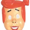 Wilma Flintstone Adult PVC Mask 1 Wilma Flintstone Adult PVC Mask -About Costume Sales Shop a mask pvc child wilma flin 1