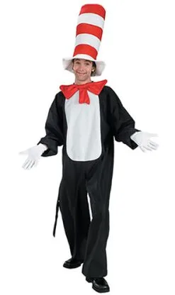 Adult Cat In The Hat Costume