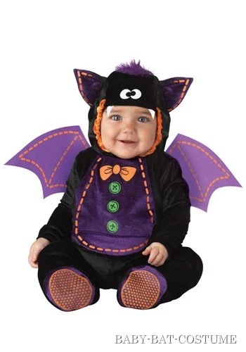 Infant Bat Costume 3 Infant Bat Costume
