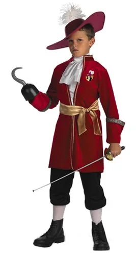 Child Captain Hook Costume 3 Child Captain Hook Costume