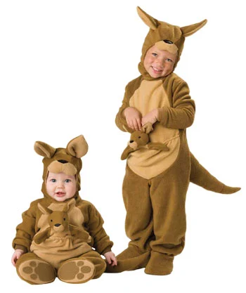 Infant Kangaroo Costume 3 Infant Kangaroo Costume