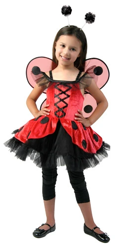 Child Tutu Ladybug Costume 3 Child Tutu Ladybug Costume