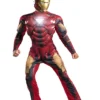 Iron Man Light-up Mark 6 Adult Costume -About Costume Sales Shop dg11725