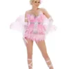 Sexy Pink Flamingo Costume