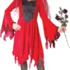 Velvety Devil Bride: Child Costume 2 Velvety Devil Bride: Child Costume -About Costume Sales Shop fw5974