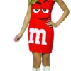 Red M&M Tank Dress Costume