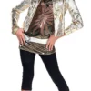 Deluxe Hannah Montana Costume -About Costume Sales Shop hannah montana gold jacket