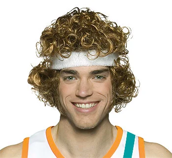 Jackie Moon Costume Wig 3 Jackie Moon Costume Wig